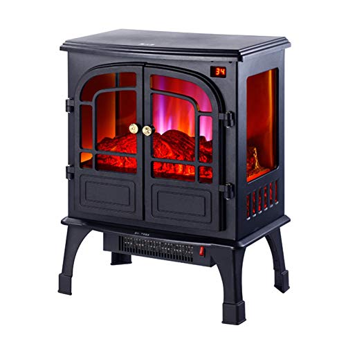 Chimenea Eléctrica decorativa Estufa Calefactor Chimenea eléctrica con Calefacción - Chimenea eléctrica Chimenea eléctrica 900 o 1800 vatios autoportante Chimenea eléctrica fuego de la estufa de calef Chimenea Eléctrica decorativa Estufa Calefactor Chimenea eléctrica con Calefacción - Chimenea eléctrica Chimenea eléctrica 900 o 1800 vatios autoportante Chimenea eléctrica fuego de la estufa de calef