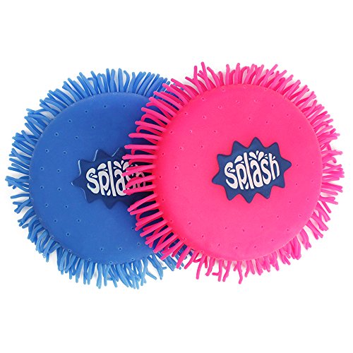com-four® 2X Water Frisbee, Disco de Agua de Espuma y Silicona, Extra Suave, en Colores Brillantes, 12,5 cm (02 Piezas - Frisbee 12.5 cm) com-four® 2X Water Frisbee, Disco de Agua de Espuma y Silicona, Extra Suave, en Colores Brillantes, 12,5 cm (02 Piezas - Frisbee 12.5 cm)
