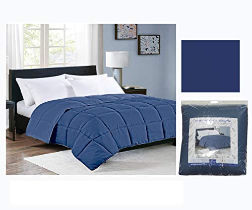 COMERCIAL CANDELA FELPUDOS Y ALFOMBRAS Edredón Nórdico Reversible Colores 350gr Relleno de Fibra Hueca Color (Azul, Cama 105) COMERCIAL CANDELA FELPUDOS Y ALFOMBRAS Edredón Nórdico Reversible Colores 350gr Relleno de Fibra Hueca Color (Azul, Cama 105)