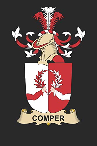 Comper: Comper Coat of Arms and Family Crest Notebook Journal (6 x 9 - 100 pages)
