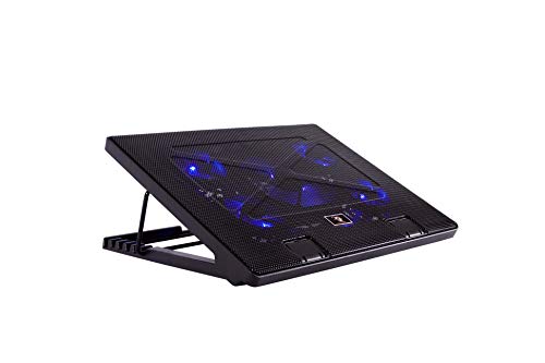 CoolBox Base refrigeradora para portátiles COO-NCP17-5BL CoolBox Base refrigeradora para portátiles COO-NCP17-5BL