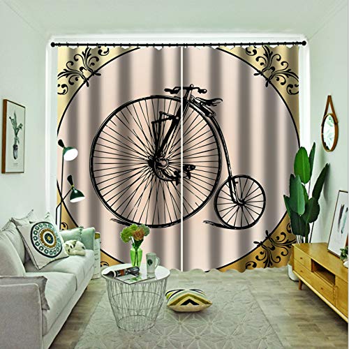 Cortinas De Decoración del Hogar Cortinas Opacas Personalizadas con Patrones Realistas Adecuado para Cortinas De Balcón, Dormitorio Y Baño 2 Piezas Cortinas De Decoración del Hogar Cortinas Opacas Personalizadas con Patrones Realistas Adecuado para Cortinas De Balcón, Dormitorio Y Baño 2 Piezas