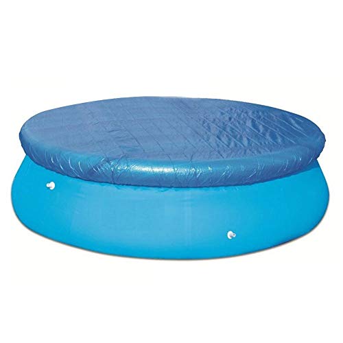 Cubierta De Piscina Easy Set De 6 Pies / 183 Cm Cubierta Para Clima De Piscina De PVC Lona Impermeable Para Muebles De Jardín Piscina Lona Protectora Resistente Al Agua Y A Las Rasgaduras Resistente