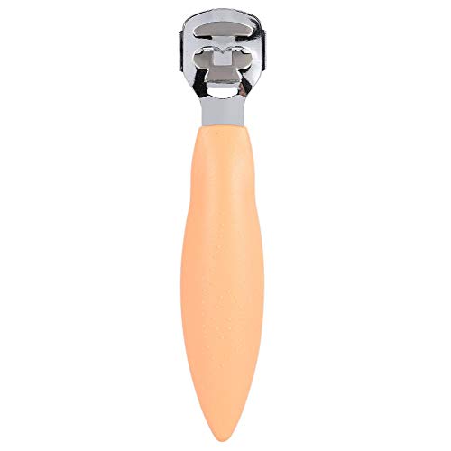 Cuidado de los pies Pedicura Afeitadora de callos Removedor de piel dura Afeitadora de piel muerta Raspador de pies con mango 10 rodajas de repuesto(naranja) Cuidado de los pies Pedicura Afeitadora de callos Removedor de piel dura Afeitadora de piel muerta Raspador de pies con mango 10 rodajas de repuesto(naranja)