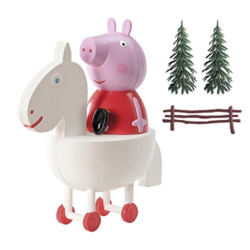 Dekora - Kit de Decoracion de Tartas con Figuras Decorativas de Peppa Pig