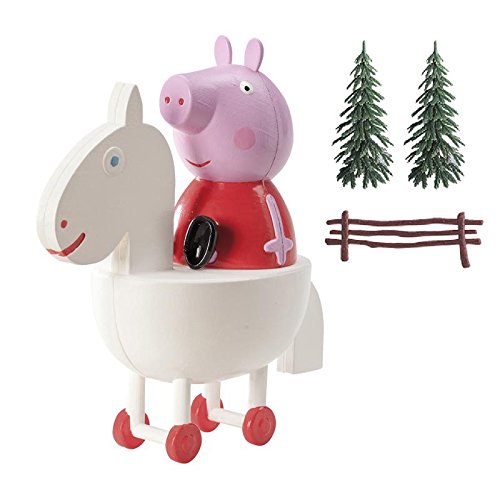 Dekora - Kit de Decoracion de Tartas con Figuras Decorativas de Peppa Pig Dekora - Kit de Decoracion de Tartas con Figuras Decorativas de Peppa Pig