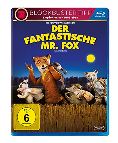 Der fantastische Mr. Fox [Alemania] [Blu-ray]