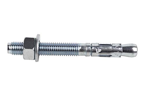 DOJA Industrial | Anclajes Macho Para Cargas Altas M6 | PACK 20 | Taco Espárrago Metalico de Acero Inoxidable | Para usos en Industria, Construccion o Domestico | Paredes de Hormigon, entre otros. DOJA Industrial | Anclajes Macho Para Cargas Altas M6 | PACK 20 | Taco Espárrago Metalico de Acero Inoxidable | Para usos en Industria, Construccion o Domestico | Paredes de Hormigon, entre otros.