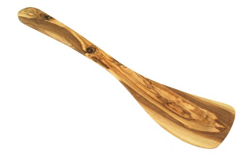 D.O.M. Die Olivenholz-Manufaktur Juego de 5 Unidades D.O.M. – Espátula de Madera de Olivo 30 cm B – Ware