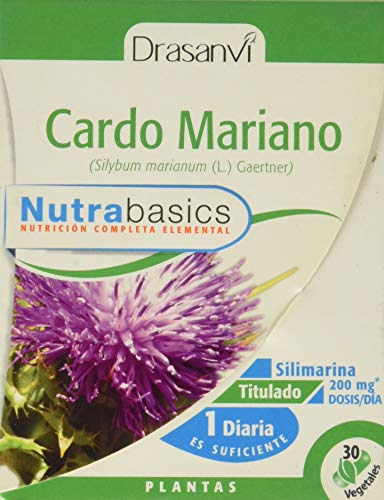 Drasanvi Cardo Mariano 30 Capsulas Nutrabasicos Drasanvi - 0