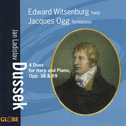 Duet for Harp and Pianoforte with Two Horns in E-Flat Major, Op. 38: II. Adagio espressivo