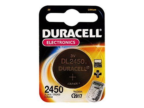 Duracell Lithium, 3V Litio 3V batería no-Recargable - Pilas (3V, Litio, Botón/Moneda, 3 V, 1 Pieza(s))