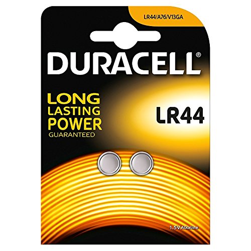 Duracell LR44 Pilas 2/Unidades 1,5 V Pila alcalina