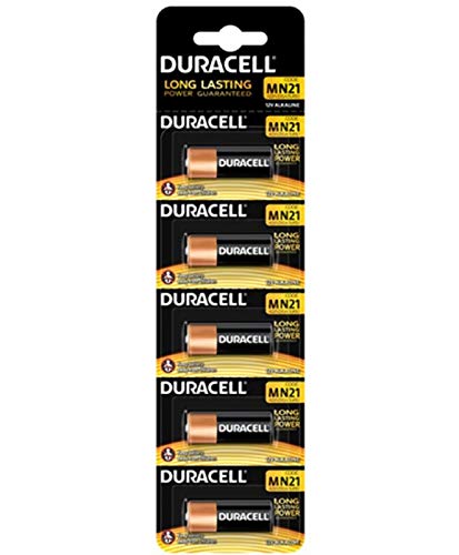 Duracell Specialty MN21 Long lasting - Blister de 5 pilas alcalinas