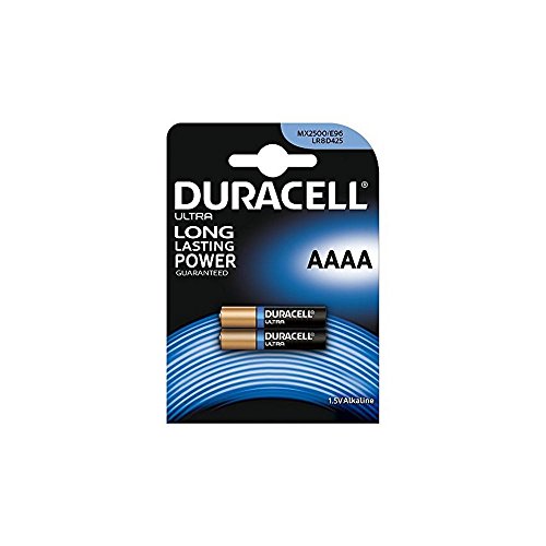 Duracell Specialty, Pilas alcalinas AAAA, Pack 2 baterías