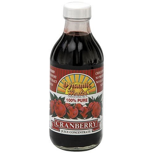 Dynamic Health - Cranberry Juice Concentrate, 16 oz liquid