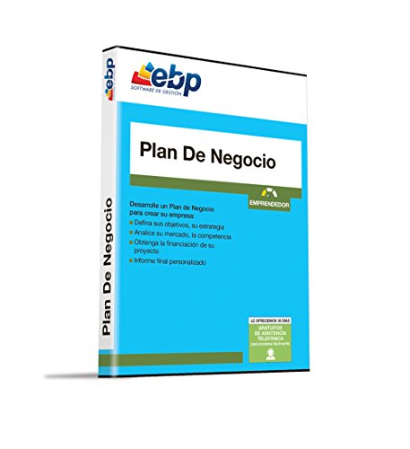 EBP Plan de Negocio Emprendedor Open Line 8.0 Monopuesto EBP Plan de Negocio Emprendedor Open Line 8.0 Monopuesto