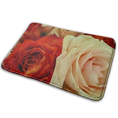 ECNM56B Alfombrilla para baño (23.6X15.8 Pulgadas) Rústico Rose Bouquet Alfombrillas cuadradas para bañera, Ducha y baño Alfombrillas para baño ECNM56B Alfombrilla para baño (23.6X15.8 Pulgadas) Rústico Rose Bouquet Alfombrillas cuadradas para bañera, Ducha y baño Alfombrillas para baño