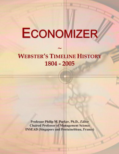 Economizer: Webster's Timeline History, 1804 - 2005
