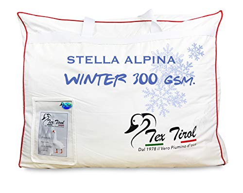 Edredón Tex Tirol © Stella Alpina Winter 300 gsm. 100% plumón de oca Invernal – Matrimonio 2 plazas 250 x 200 cm