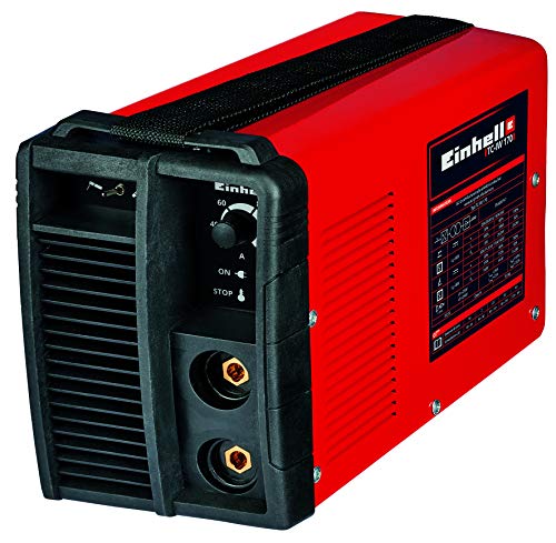 Einhell 1544180 Soldador Inverter TC-IW 170 Corriente 150 a, Rojo