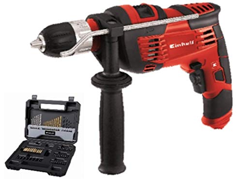 Einhell 4259715 - Taladro percutor con accesorios th-id 720/1 kit incluye 65 accesorios Einhell 4259715 - Taladro percutor con accesorios th-id 720/1 kit incluye 65 accesorios