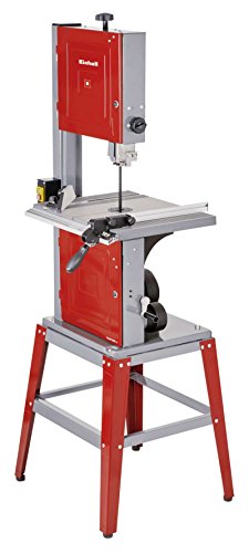 Einhell 4308055 Sierra de cinta, 750 W, 240 V, rojo, 1145 x 530 x 445 mm Einhell 4308055 Sierra de cinta, 750 W, 240 V, rojo, 1145 x 530 x 445 mm