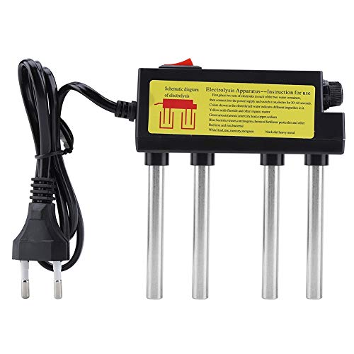Electrólisis del agua - Probador portátil de la calidad del agua Medidor de prueba de la máquina del electrolizador del monitor de las impurezas del agua Electrólisis del agua - Probador portátil de la calidad del agua Medidor de prueba de la máquina del electrolizador del monitor de las impurezas del agua