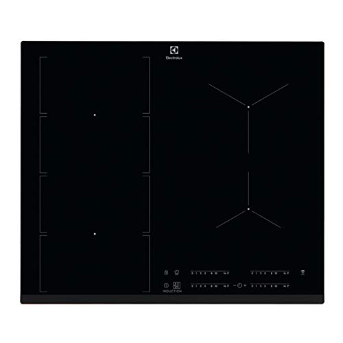 Electrolux EIV654 Integrado Con - Placa (Integrado, Con placa de inducción, Vidrio, Negro, 2500 W, 14,5 cm) Electrolux EIV654 Integrado Con - Placa (Integrado, Con placa de inducción, Vidrio, Negro, 2500 W, 14,5 cm)