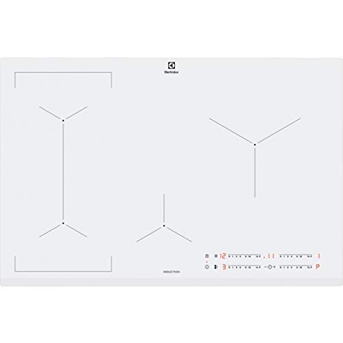Electrolux EIV83443BW hobs Blanco Integrado Con - Placa (Blanco, Integrado, Con placa de inducción, Vidrio y cerámica, 2500 W, Alrededor) Electrolux EIV83443BW hobs Blanco Integrado Con - Placa (Blanco, Integrado, Con placa de inducción, Vidrio y cerámica, 2500 W, Alrededor)