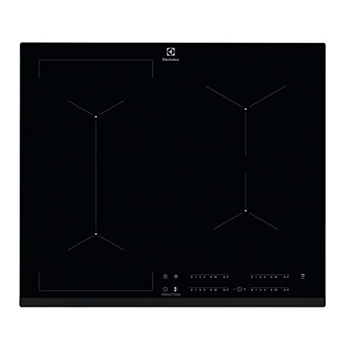 Electrolux Placa eléctrica de inducción con 4 campos de calefacción EIV634, vidrio Electrolux Placa eléctrica de inducción con 4 campos de calefacción EIV634, vidrio