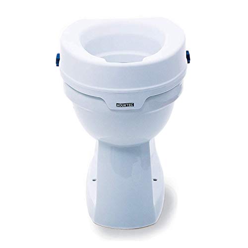 Elevador de inodoro para adultos medida 10 cm sin tapa Elevador de inodoro para adultos medida 10 cm sin tapa