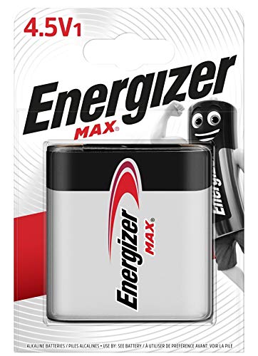 Energizer Alkaline MAX - Pack de 1 Pila Alcalina MAX 4,5V Energizer Alkaline MAX - Pack de 1 Pila Alcalina MAX 4,5V