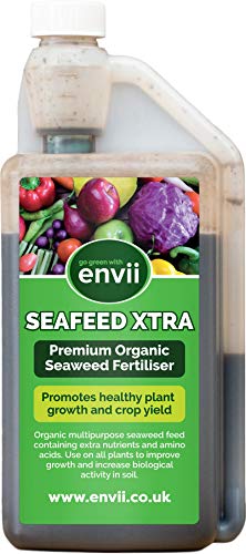 Envii Seafeed Xtra - Orgánico Líquido Algas Fertilizante - 1L