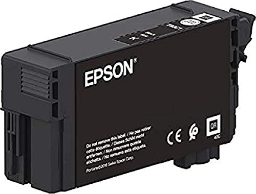 Epson Singlepack UltraChrome XD2 Black T40C140(50ml) - Cartucho de tinta para impresoras (Original, Tinta a base de pigmentos, Negro, Epson, UltraChrome XD2, 1 pieza(s))