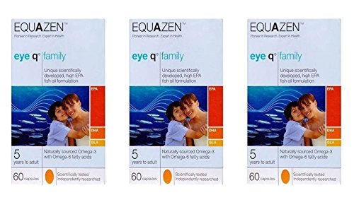 Equazen | Cápsulas Equazen Eye Q | 3 x 60s