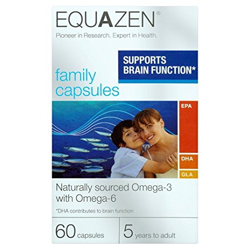 Equazen Eye Q Puro de 60 cápsulas por paquete