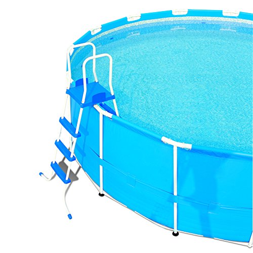 Escalera para Piscina Desmontable Bestway 122 cm Escalera para Piscina Desmontable Bestway 122 cm