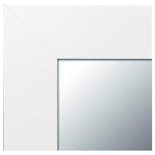 Espejo de Pared Fabricado en España- Varios Tamaños y Colores - Espejo Vestidor, Salón, Baño, Entraditas- Modelo MDF8 (Blanco, 65x85 cm) Espejo de Pared Fabricado en España- Varios Tamaños y Colores - Espejo Vestidor, Salón, Baño, Entraditas- Modelo MDF8 (Blanco, 65x85 cm)