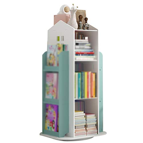 Estanterias para libros con puertas Estantería Para Niños Giratoria Para El Hogar, Estante Para Almacenamiento De Juguetes En El Piso De Jardín De Infantes, Estante Pequeño En Forma De Casa, Fácil Ins Estanterias para libros con puertas Estantería Para Niños Giratoria Para El Hogar, Estante Para Almacenamiento De Juguetes En El Piso De Jardín De Infantes, Estante Pequeño En Forma De Casa, Fácil Ins