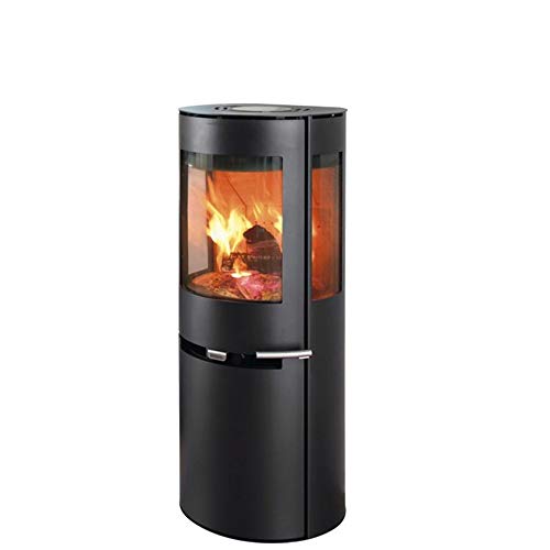 Estufa de leña Aduro 9-5 negro 6 kW horno de leña Estufa de leña Aduro 9-5 negro 6 kW horno de leña