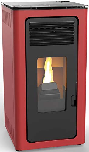 Estufa de Pellet AUDAX 6-8 - 10 kW (Burdeos, 8 kW) Estufa de Pellet AUDAX 6-8 - 10 kW (Burdeos, 8 kW)
