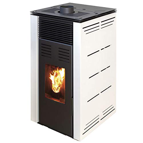 Estufa de Pellet sin electricidad JOIMA modelo Natur Style 12 kw