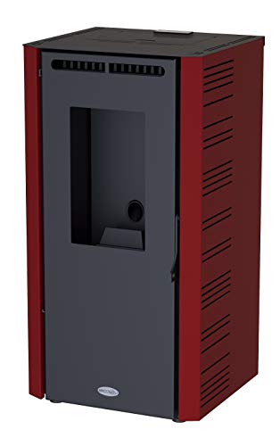 ESTUFA DE PELLETS BRICOSOL 12 KW (FABRICADA POR BRONPI) (BURDEOS) ESTUFA DE PELLETS BRICOSOL 12 KW (FABRICADA POR BRONPI) (BURDEOS)