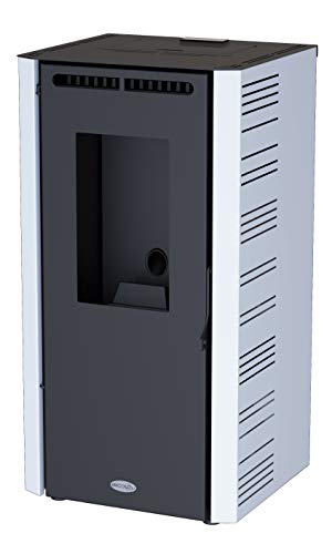ESTUFA DE PELLETS BRICOSOL 12 KW (FABRICADA POR BRONPI) (MARFIL) ESTUFA DE PELLETS BRICOSOL 12 KW (FABRICADA POR BRONPI) (MARFIL)