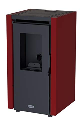 ESTUFA DE PELLETS BRICOSOL 9 KW (FABRICADA POR BRONPI) (BURDEOS) ESTUFA DE PELLETS BRICOSOL 9 KW (FABRICADA POR BRONPI) (BURDEOS)