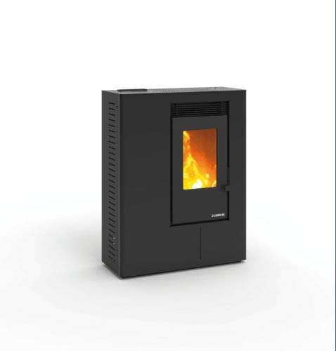 ESTUFA PELLET 10KW WELS PASILLO NEGRO