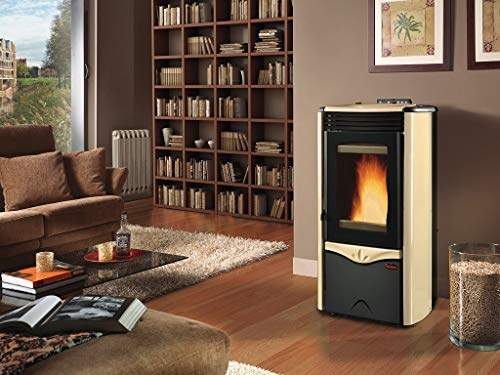 Estufa Pellet KW.14 Ducha Idro Steel Pergam Nextradeitalia Paquete de 1 ud.