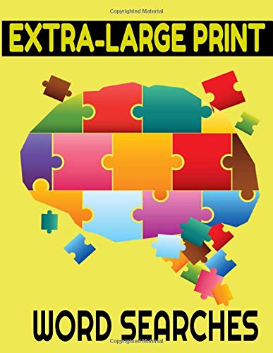 extra-large print word searches: Large Print themed hobbies Word search Puzzles Book For Seniors, Super Brain Games with Funny Word Search Book's (ACTIVITY BOOK),