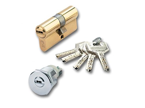 Ezcurra 5004D3 Cilindro Seguridad Latón Ds15-70 Descentrado Ezcurra 5004D3 Cilindro Seguridad Latón Ds15-70 Descentrado